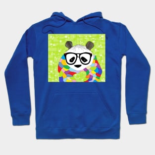 Hipster Panda Hoodie